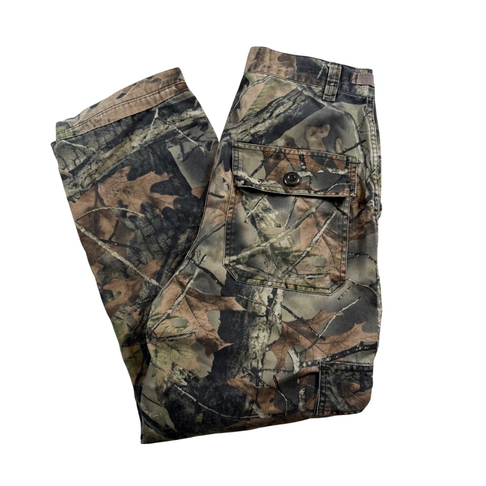 Trail Crest Camouflage Cargo Pants Men's Small‎ Waist 27-31 Outdoor Hunting